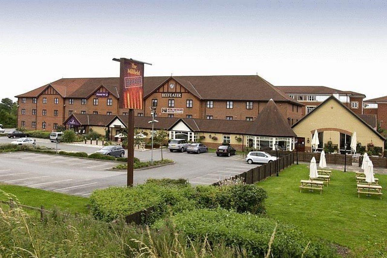 Premier Inn York North West Eksteriør bilde