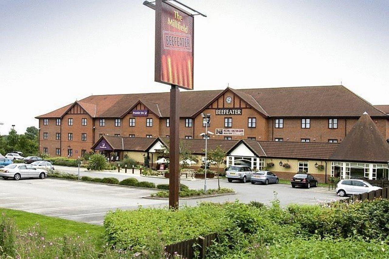 Premier Inn York North West Eksteriør bilde