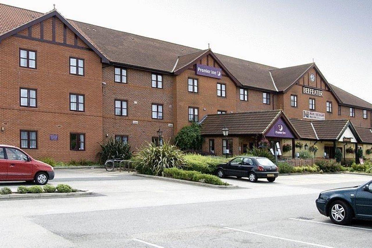 Premier Inn York North West Eksteriør bilde