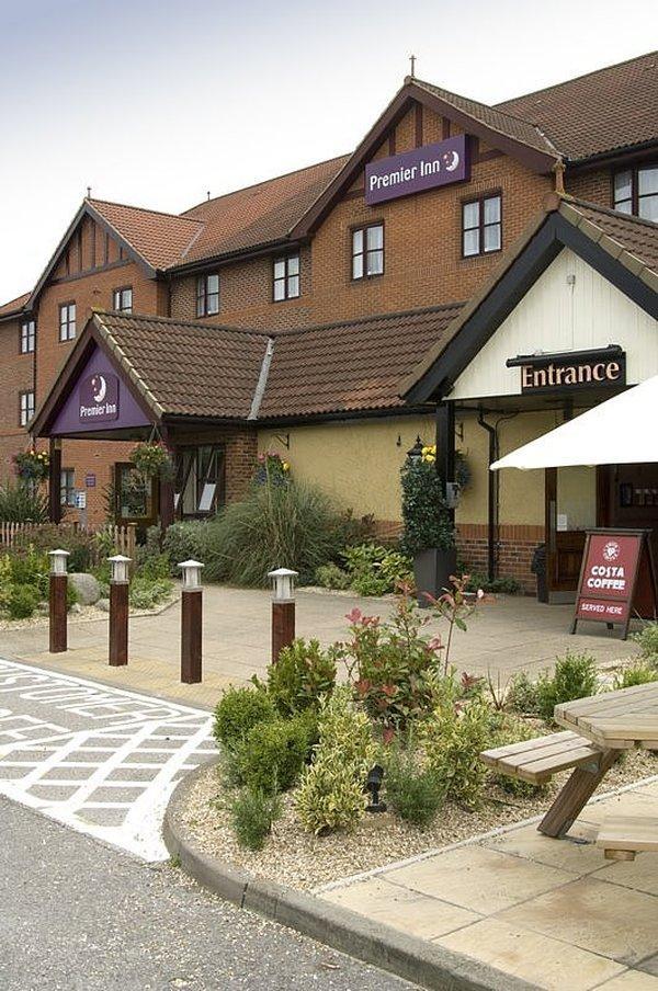 Premier Inn York North West Eksteriør bilde