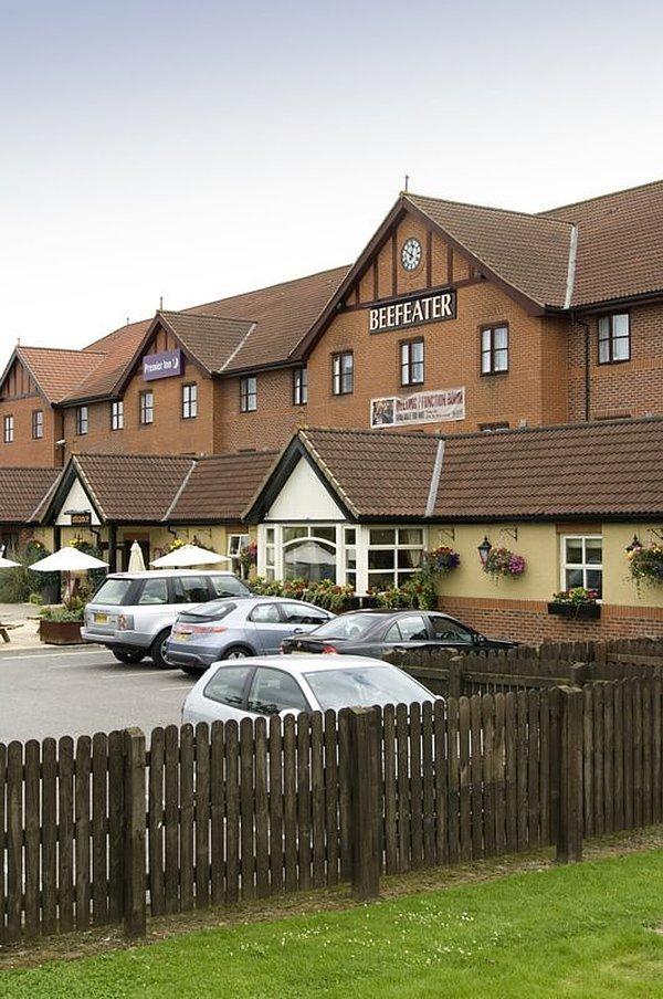 Premier Inn York North West Eksteriør bilde