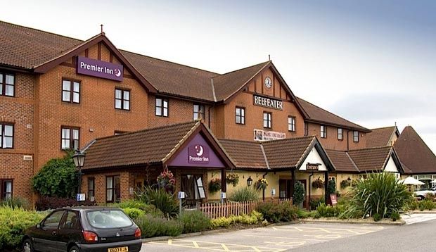 Premier Inn York North West Eksteriør bilde